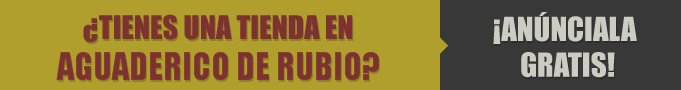 Tiendas en Aguaderico de Rubio